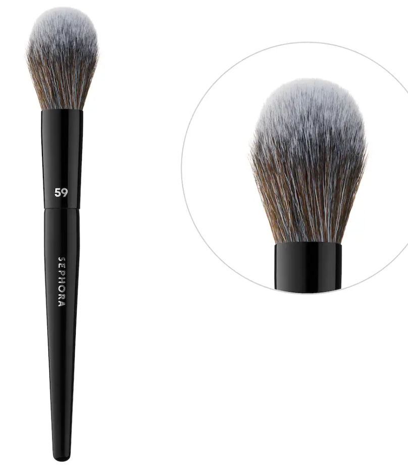 N° 59 COLECCIÓN SEPHORA  Brocha para polvos PRO