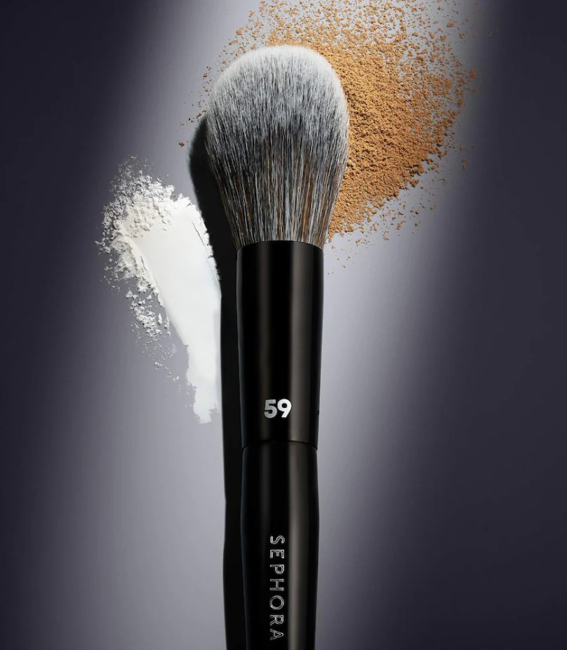 N° 59 COLECCIÓN SEPHORA  Brocha para polvos PRO - Imagen 3